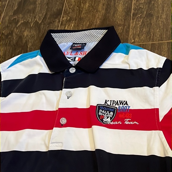 Paul & Shark Yatching Striped Polo - Picture 1 of 5